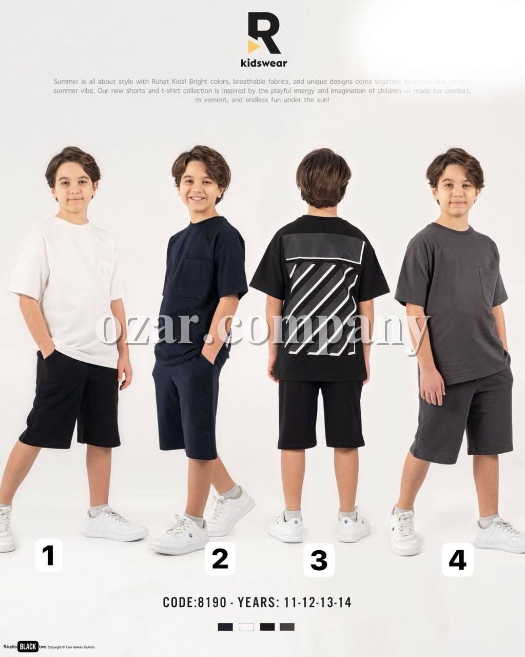 Костюм Для Мальчика Ruhat (11-12-13-14лет)