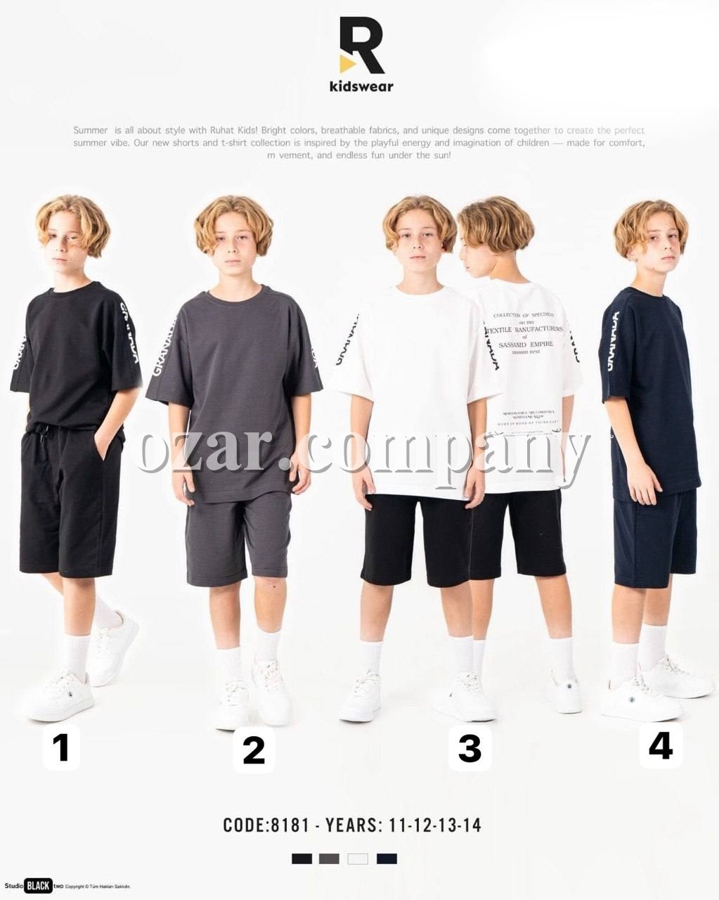 Костюм Для Мальчика Ruhat (11-12-13-14лет)