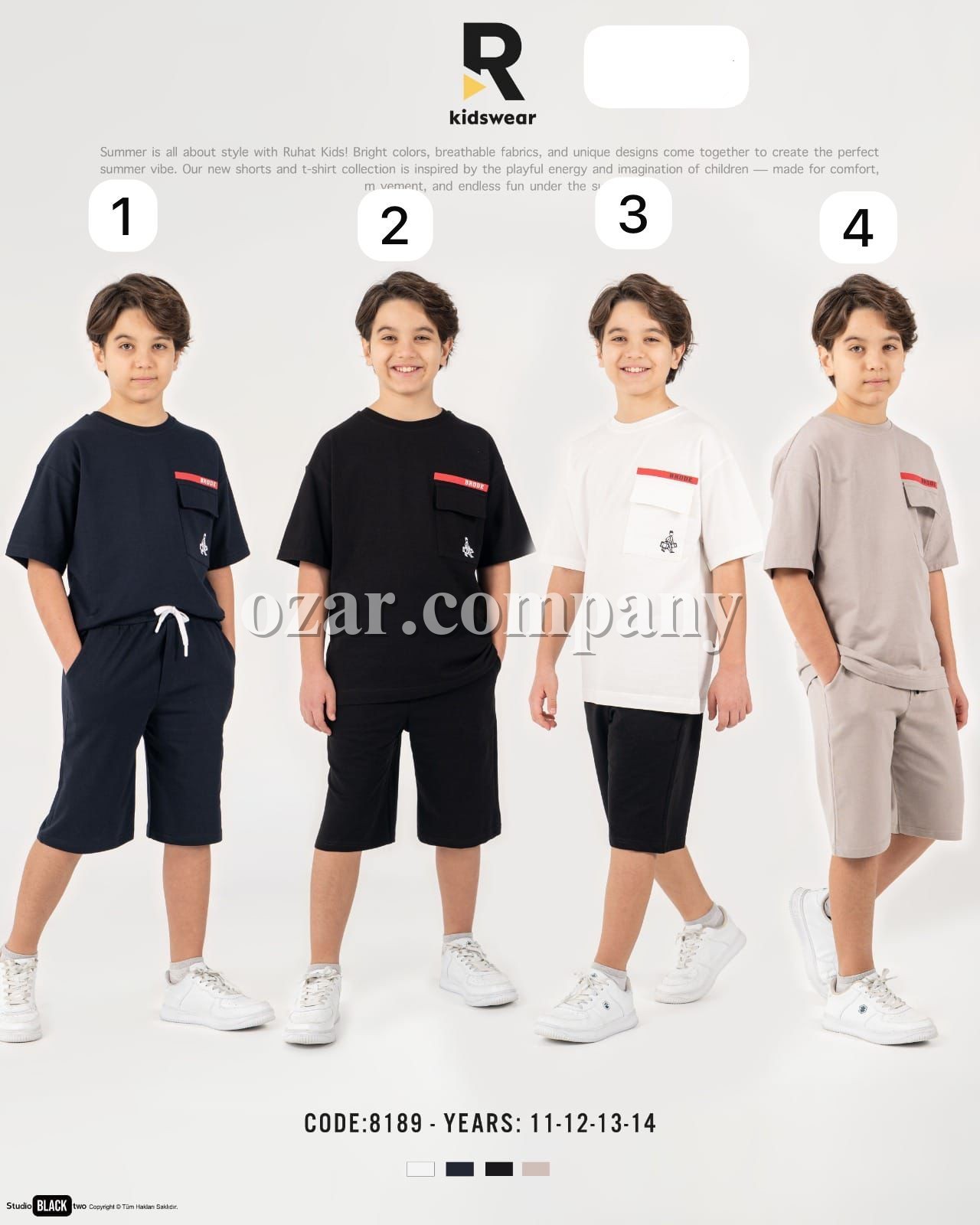 Костюм Для Мальчика Ruhat (11-12-13-14лет)