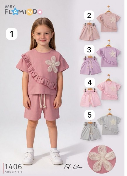 Костюм Для Девочки Flamindo (3-4-5-6лет) 