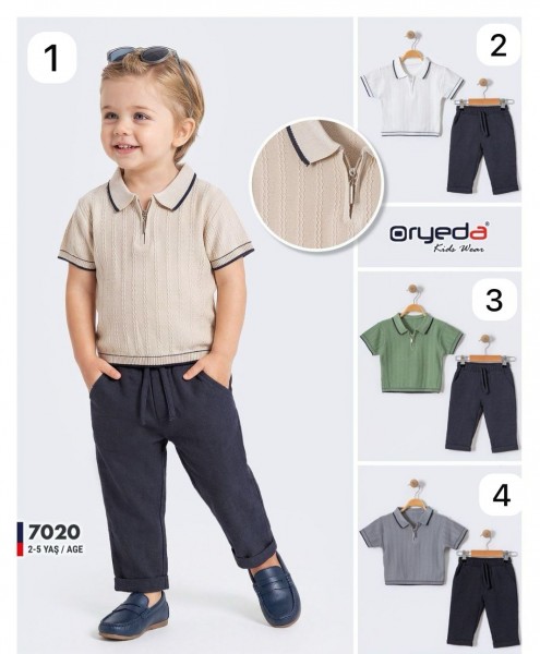 Костюм Для Мальчика Oryeda (2-3-4-5лет)