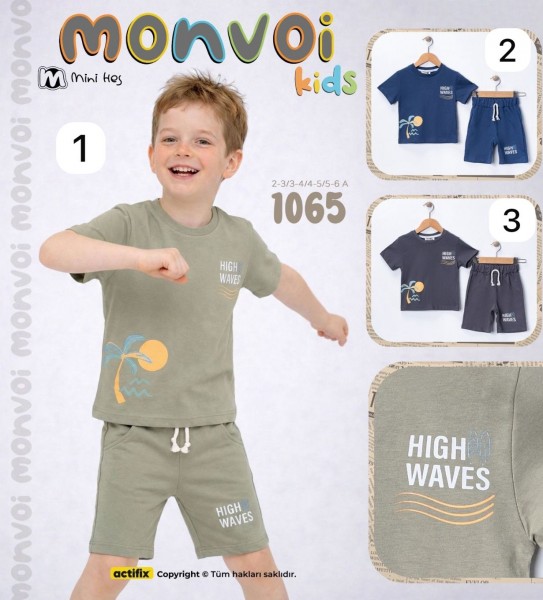 Костюм Для Мальчика Monvoi Kids (2-3-4-5лет)