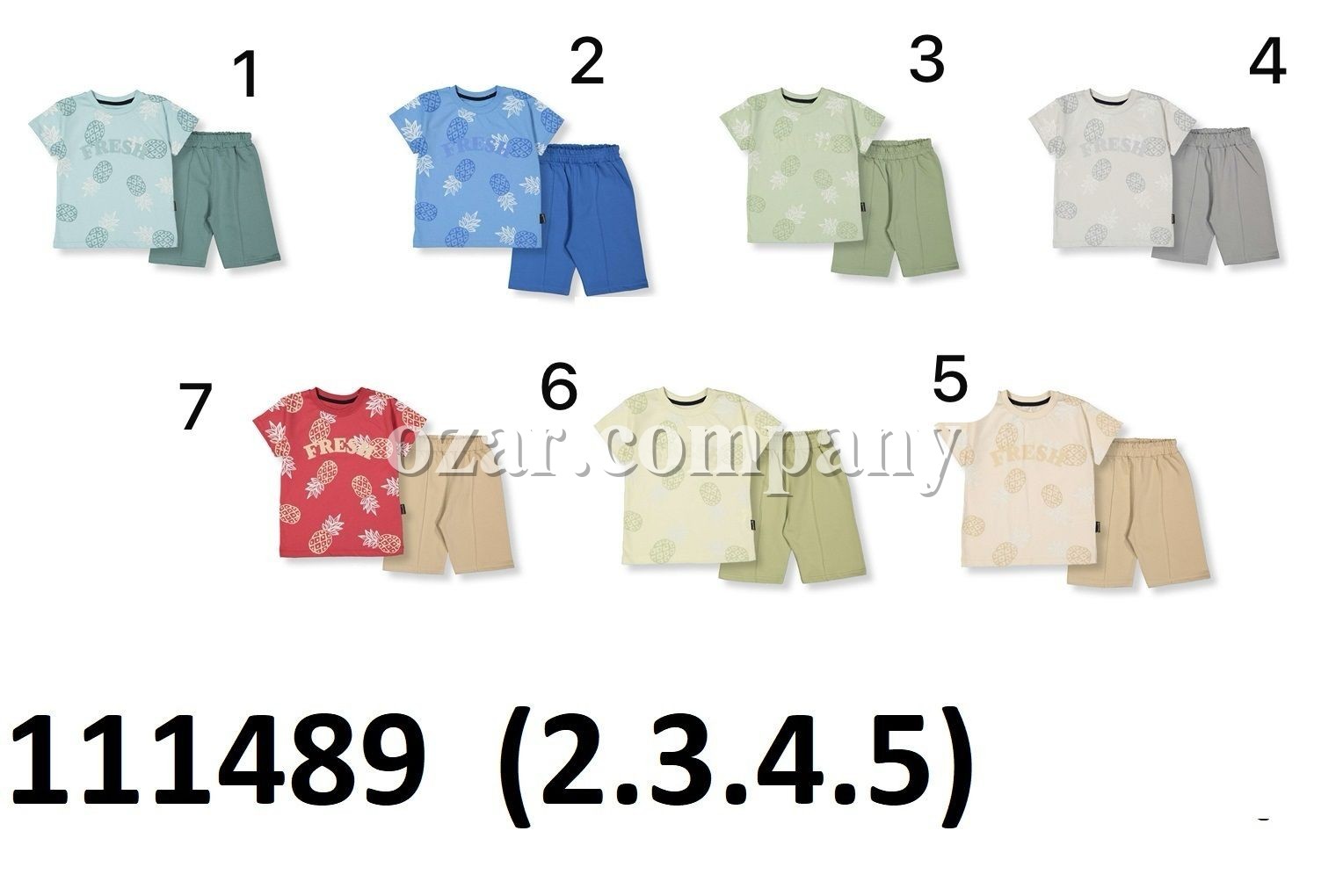 Костюм Для Мальчика Ramcocuk (2-3-4-5лет)