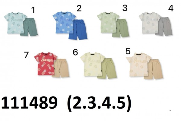 Костюм Для Мальчика Ramcocuk (2-3-4-5лет)