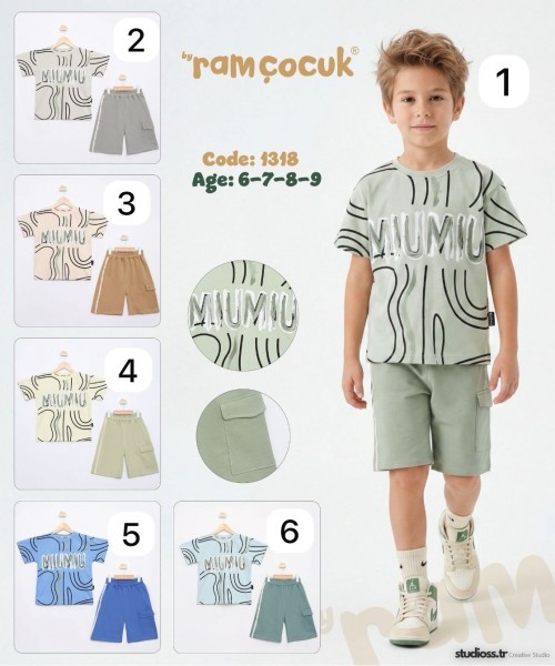 Костюм Для Мальчика Ramcocuk (6-7-8-9лет) 