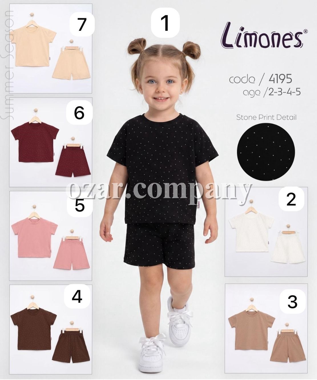 Костюм Для Девочки Limones (2-3-4-5лет)