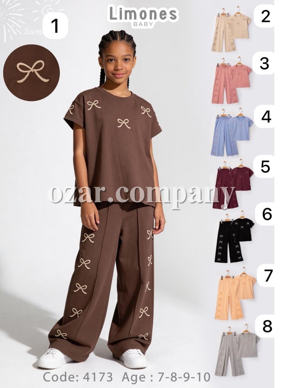 Костюм Для Девочки Limones (7-8-9-10лет)