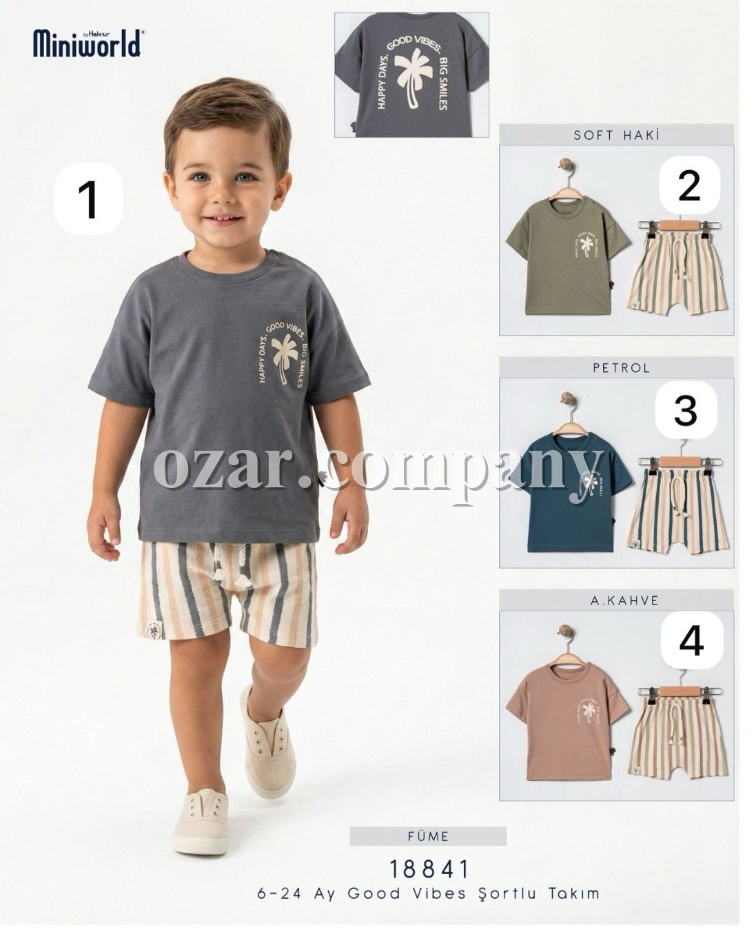 Костюм Для Мальчика Miniworld (6-12-18-24мес.)