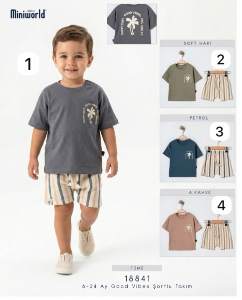 Костюм Для Мальчика Miniworld (6-12-18-24мес.)