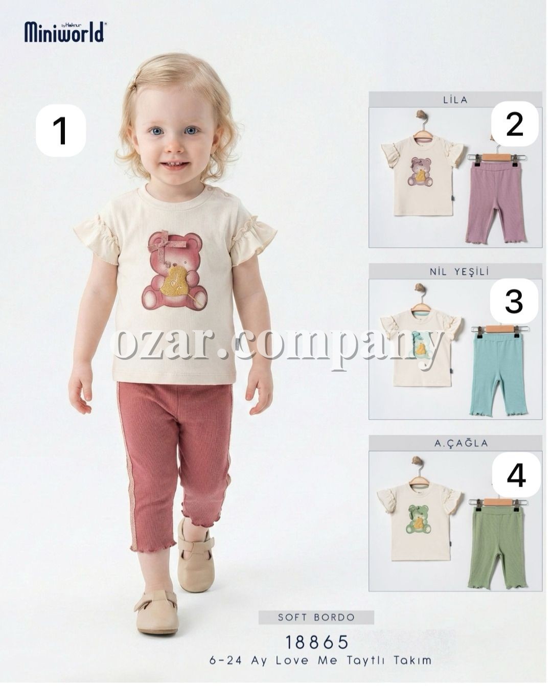 Костюм Для Девочки Miniworld (6-12-18-24мес.)