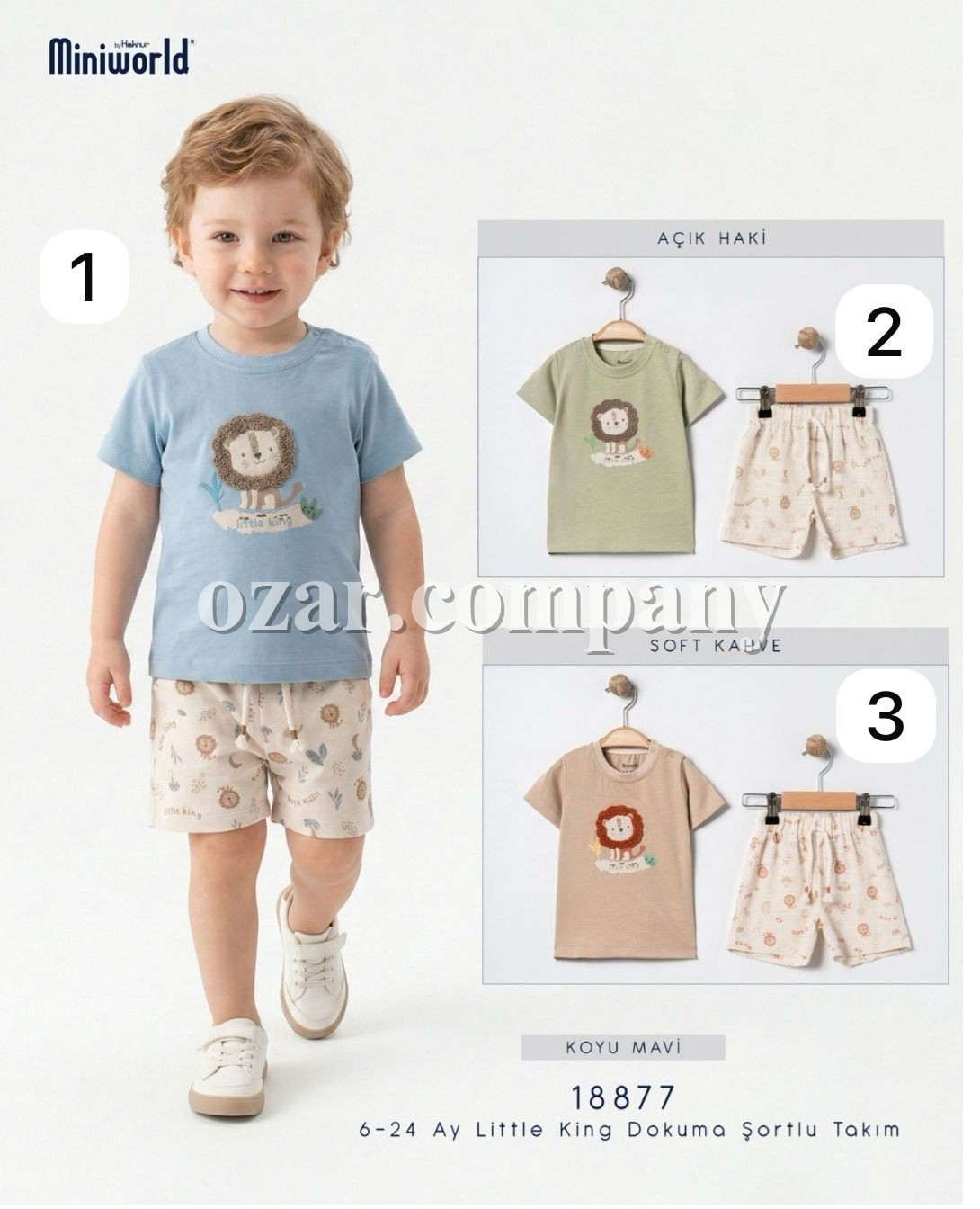 Костюм Для Мальчика Miniworld (6-12-18-24мес.)