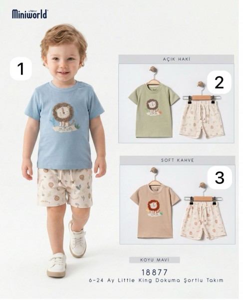 Костюм Для Мальчика Miniworld (6-12-18-24мес.)