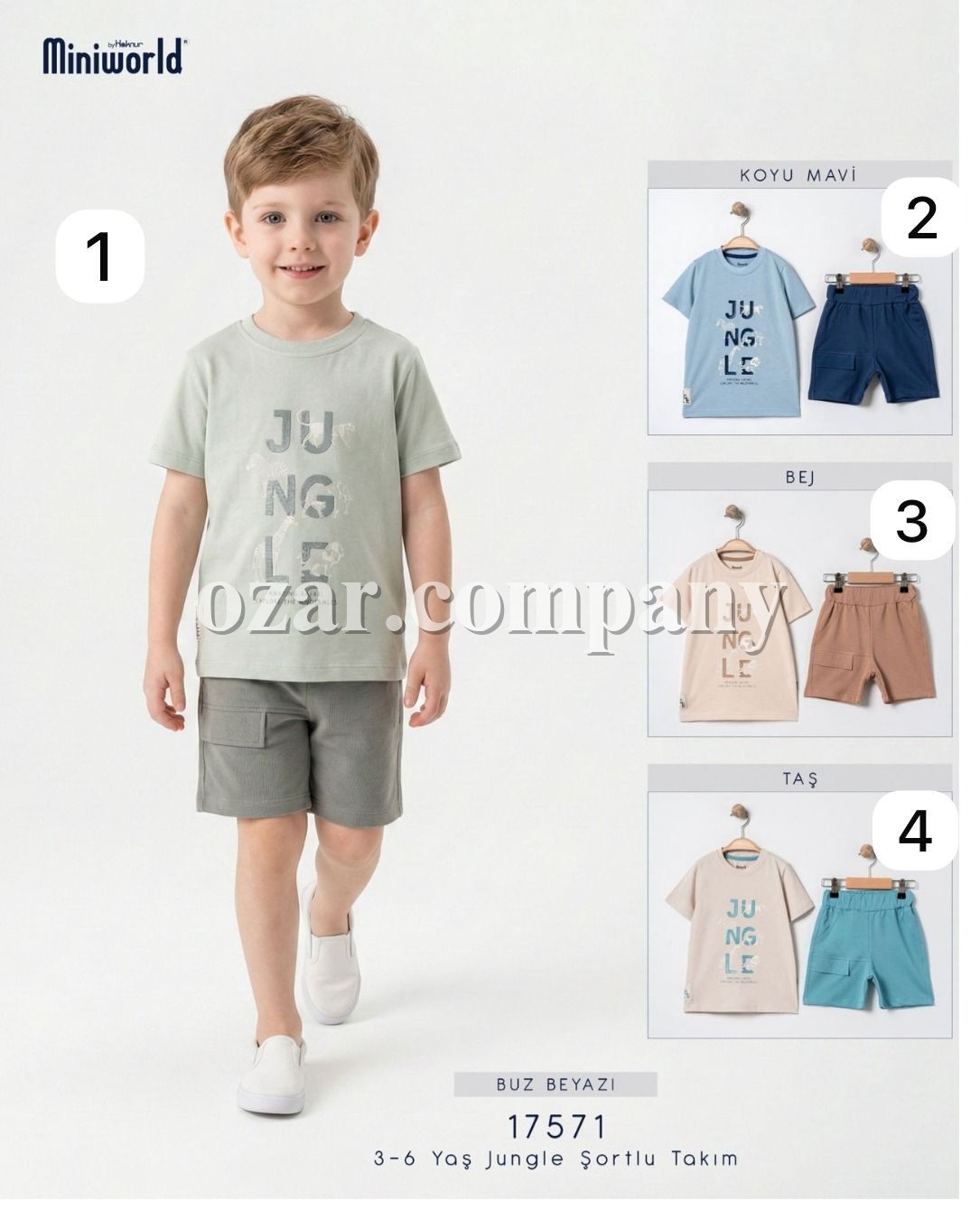 Костюм Для Мальчика Miniworld (3-4-5-6лет) 