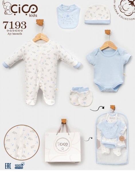 Комплект Для Мальчика Cico Kids (0-3/3-6/6-9мес.)