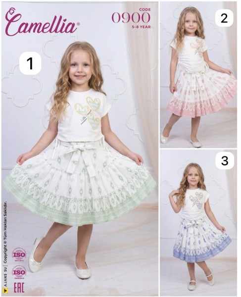 Костюм Для Девочки Camellia (5-6-7-8лет) 