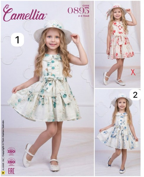Платье Для Девочки Camellia (2-3-4-5лет)