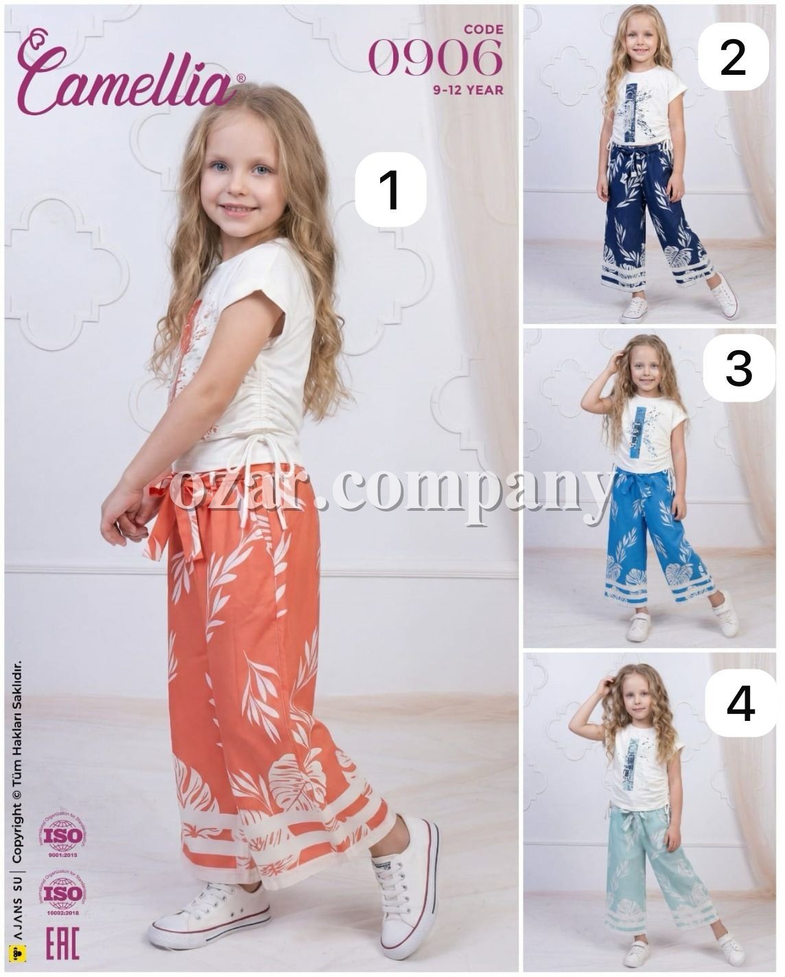 Костюм Для Девочки Camellia (9-10-11-12лет) 