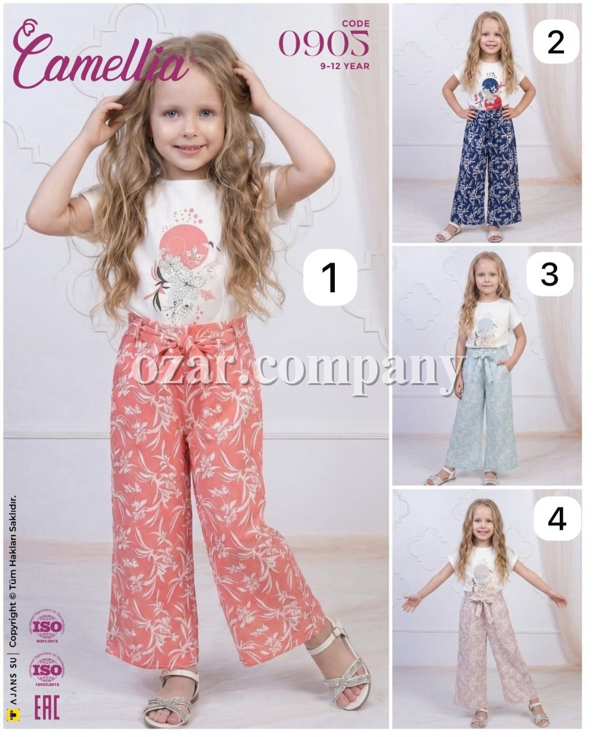 Костюм Для Девочки Camellia (9-10-11-12лет) 