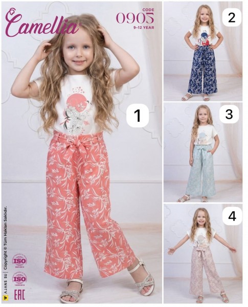Костюм Для Девочки Camellia (9-10-11-12лет) 