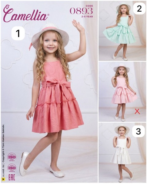 Платье Для Девочки Camellia (2-3-4-5лет)