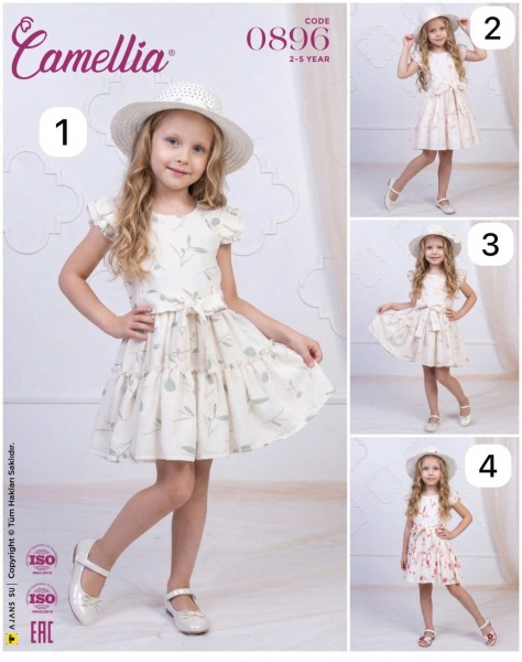 Платье Для Девочки Camellia (2-3-4-5лет)