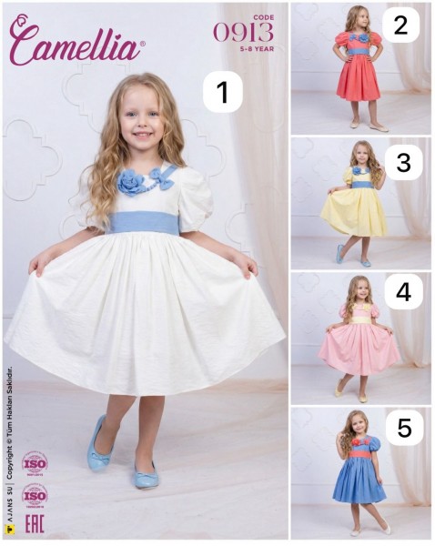 Платье Для Девочки Camellia (5-6-7-8лет) 