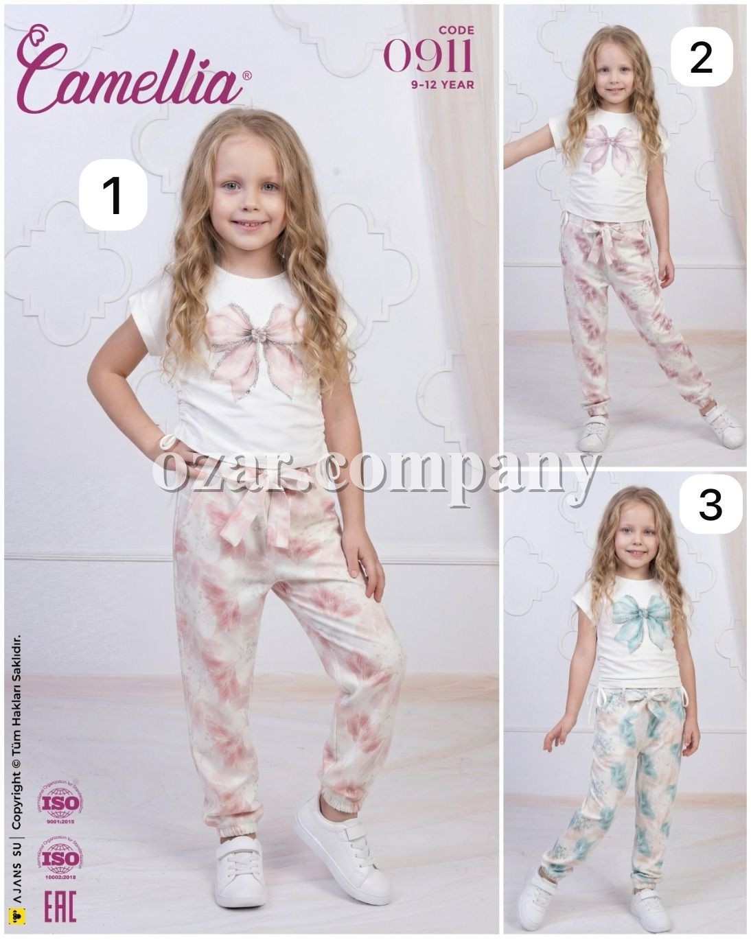 Костюм Для Девочки Camellia (9-10-11-12лет) 