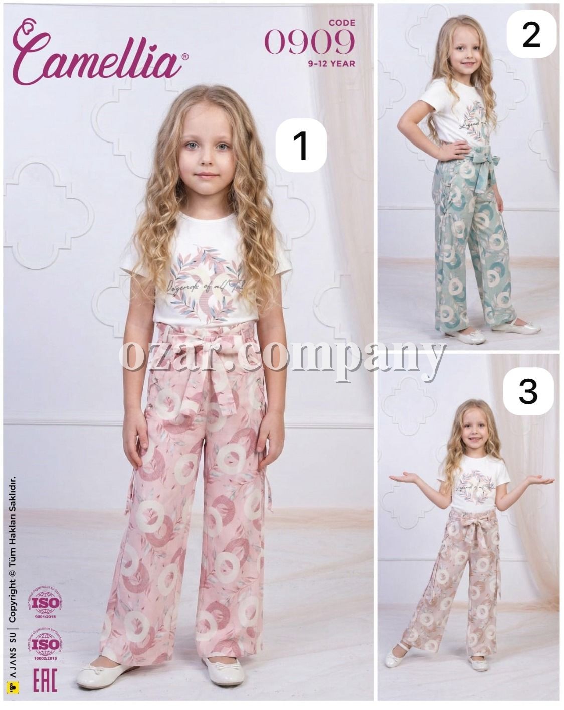 Костюм Для Девочки Camellia (9-10-11-12лет) 
