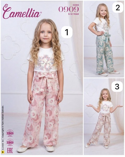 Костюм Для Девочки Camellia (9-10-11-12лет) 