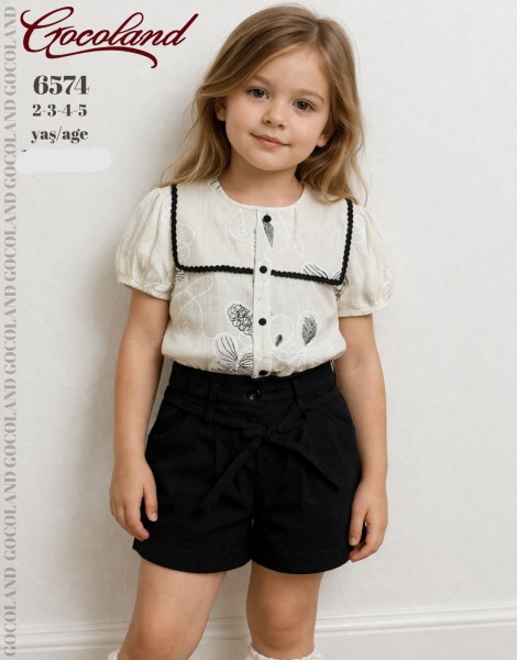 Костюм Для Девочки Cocoland (2-3-4-5лет)