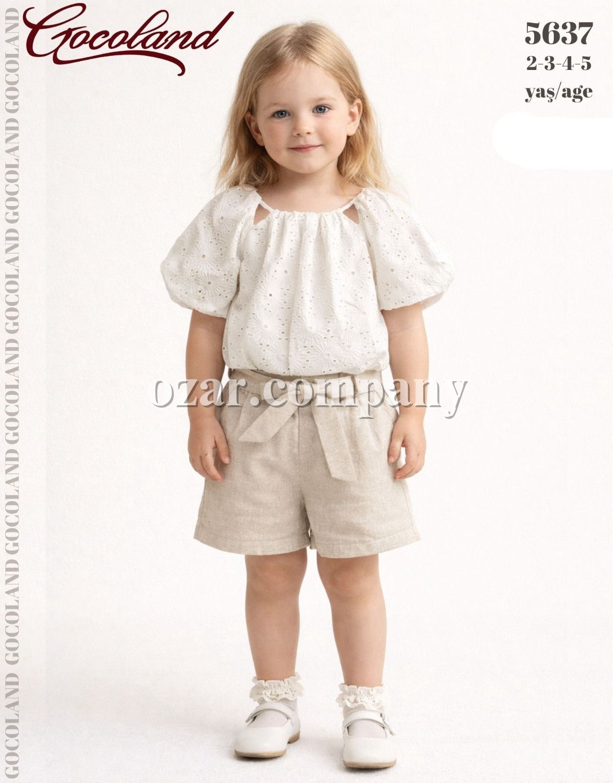 Костюм Для Девочки Cocoland (2-3-4-5лет)