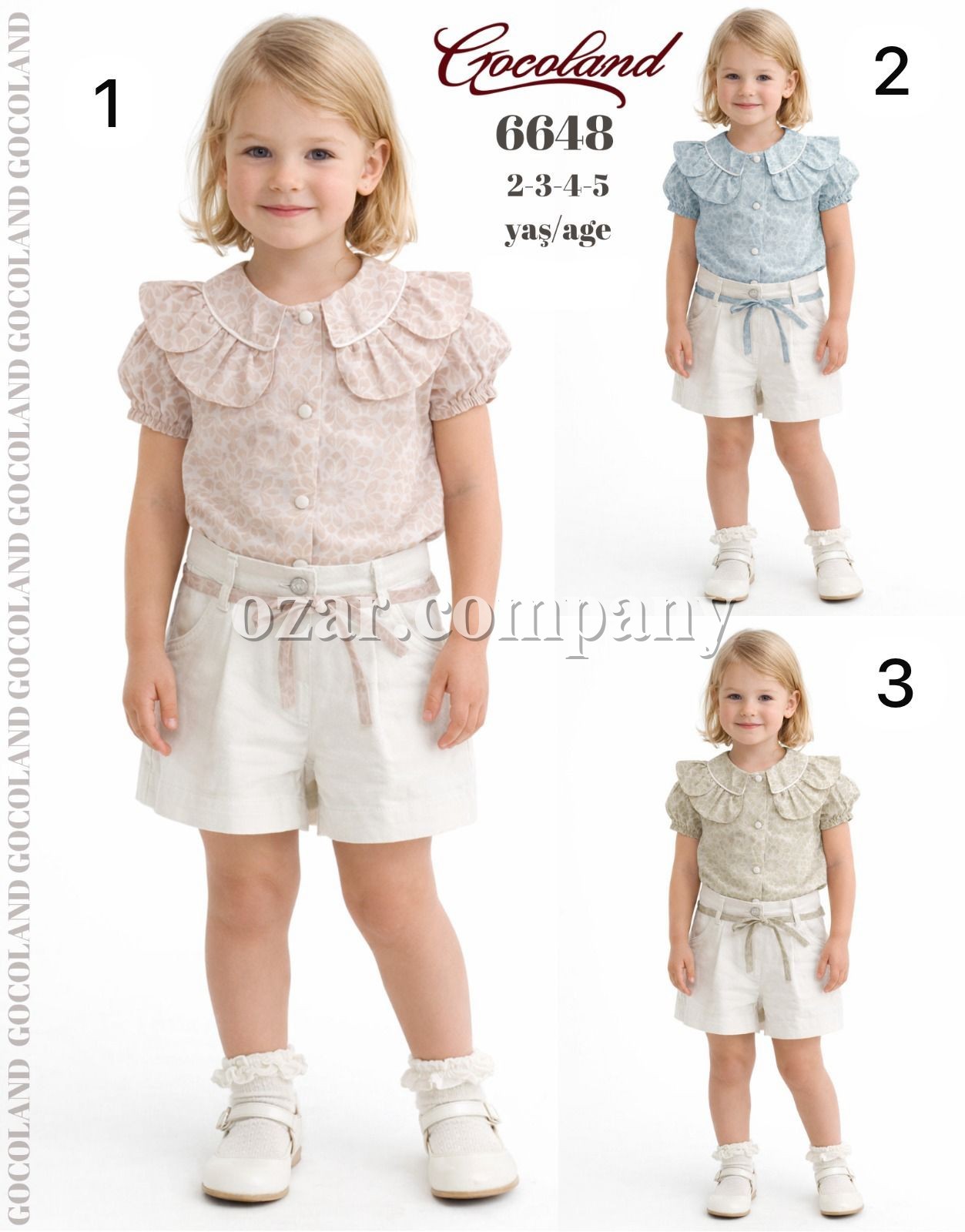 Костюм Для Девочки Cocoland (2-3-4-5лет)