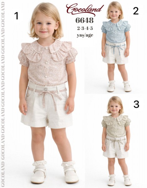 Костюм Для Девочки Cocoland (2-3-4-5лет)