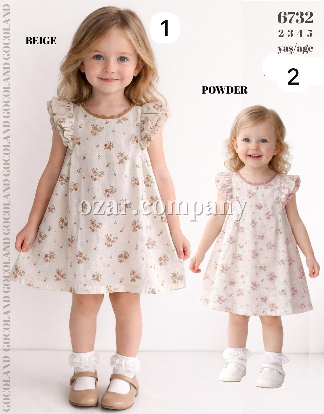 Платье Для Девочки Cocoland  (2-3-4-5лет)