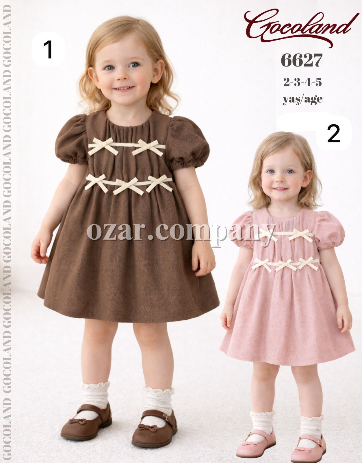 Платье Для Девочки Cocoland  (2-3-4-5лет)