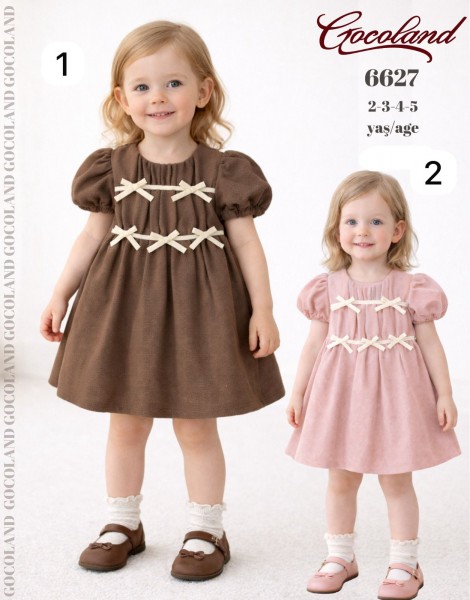 Платье Для Девочки Cocoland  (2-3-4-5лет)