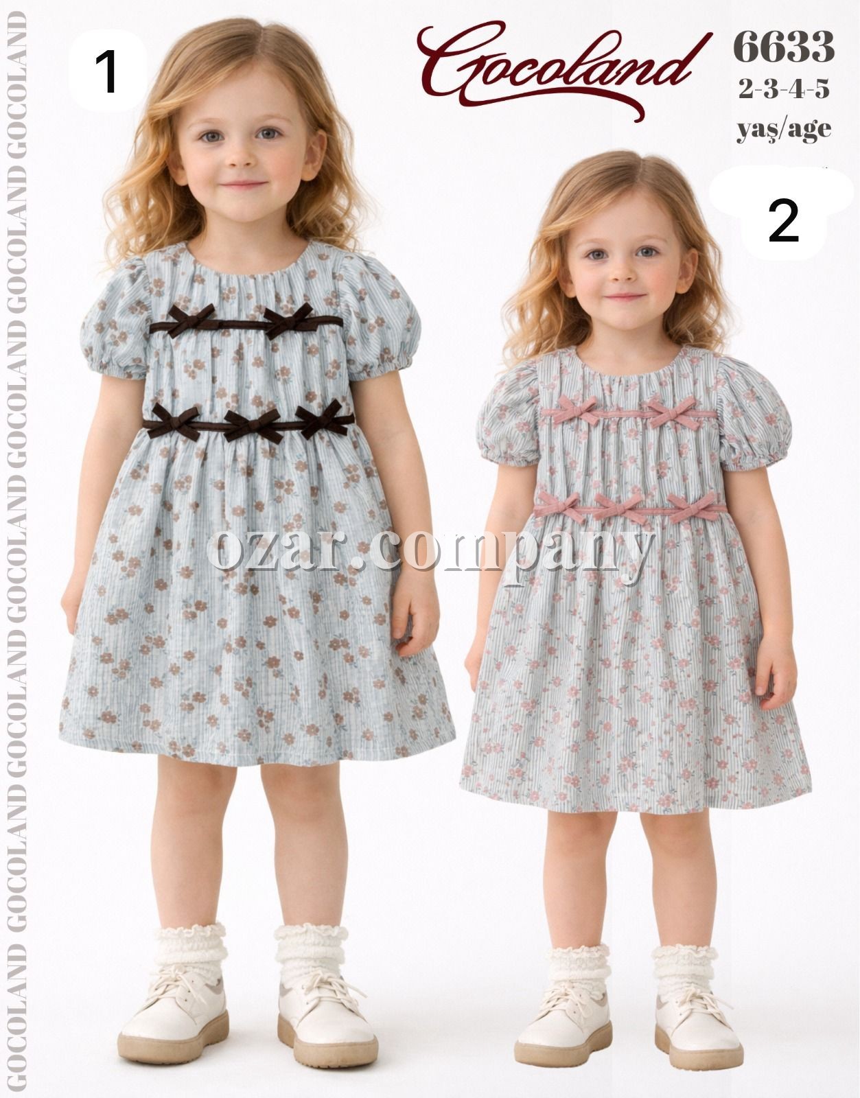 Платье Для Девочки Cocoland  (2-3-4-5лет)