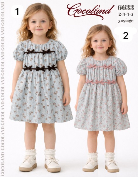 Платье Для Девочки Cocoland  (2-3-4-5лет)