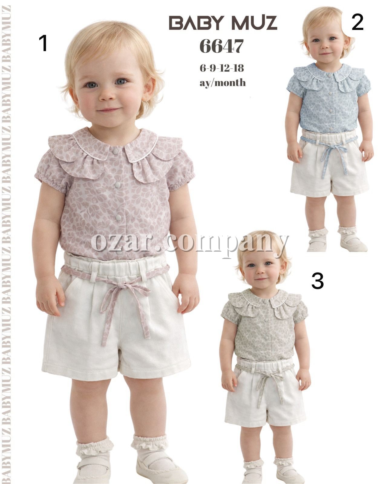 Костюм Для Девочки Baby Muz (6-9-12-18мес.)