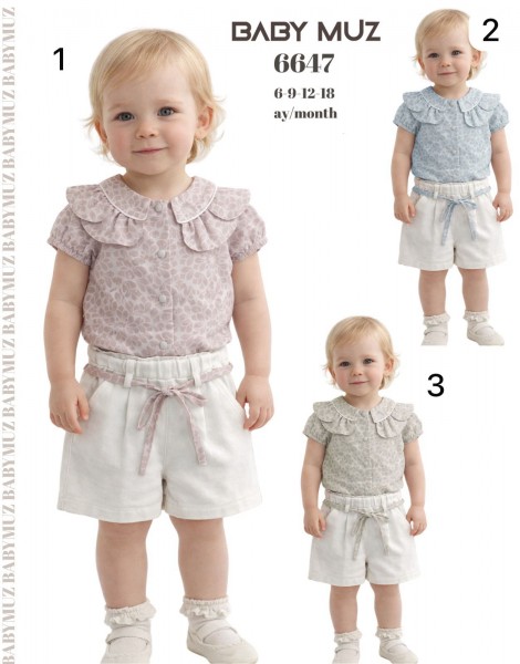 Костюм Для Девочки Baby Muz (6-9-12-18мес.)