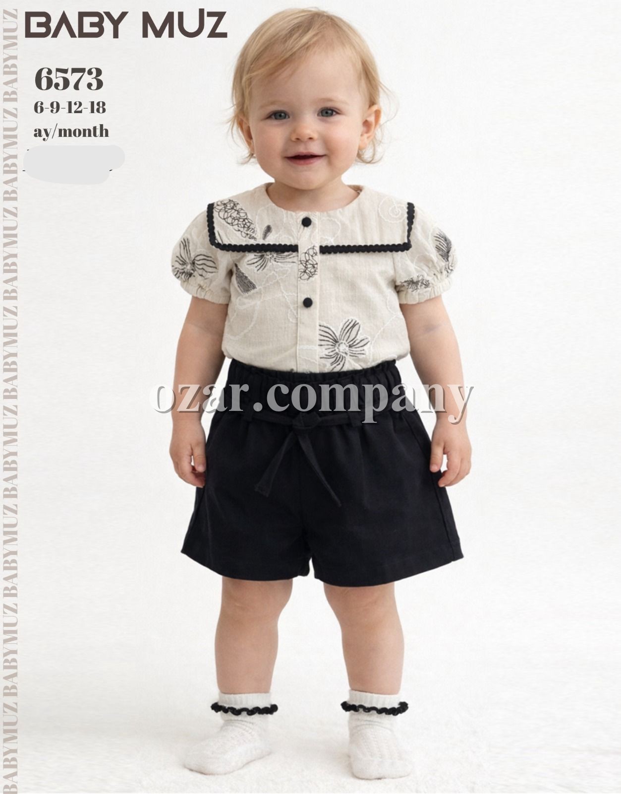 Костюм Для Девочки Baby Muz (6-9-12-18мес.)