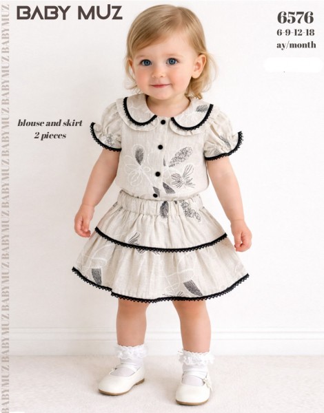 Костюм Для Девочки Baby Muz (6-9-12-18мес.)