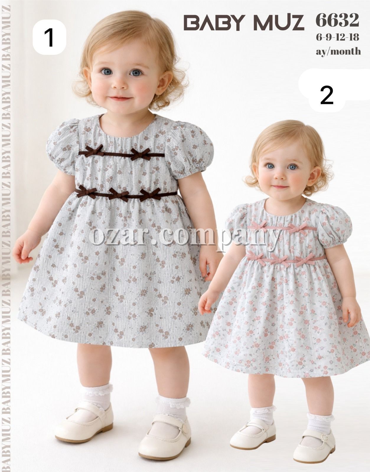 Платье Для Девочки Baby Muz (6-9-12-18мес.)