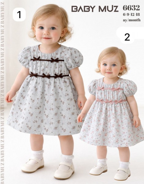 Платье Для Девочки Baby Muz (6-9-12-18мес.)