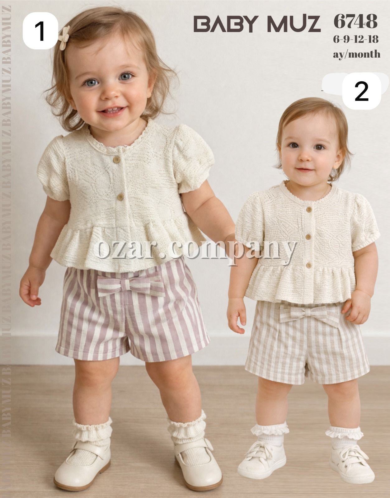 Костюм Для Девочки Baby Muz (6-9-12-18мес.)