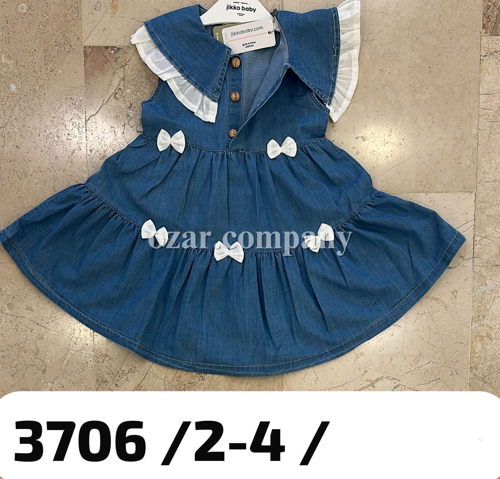 Платье Для Девочки Jikko Baby (2-3-4лет) 