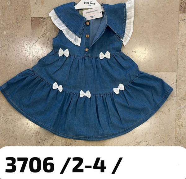 Платье Для Девочки Jikko Baby (2-3-4лет) 