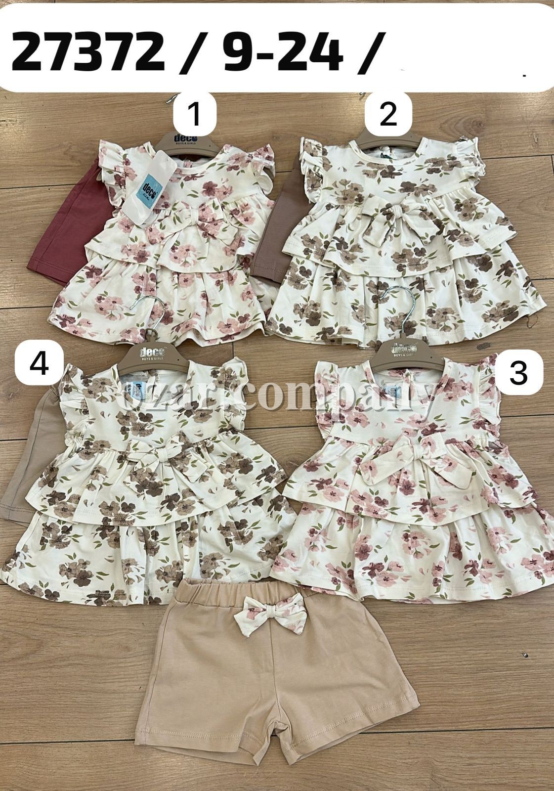 Костюм Для Девочки Deco (9-12-18-24мес.)