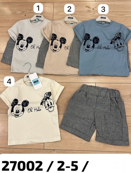 Костюм Для Мальчика Deco (2-3-4-5лет)