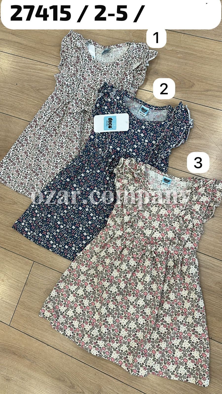 Платье Для Девочки Deco (2-3-4-5лет)